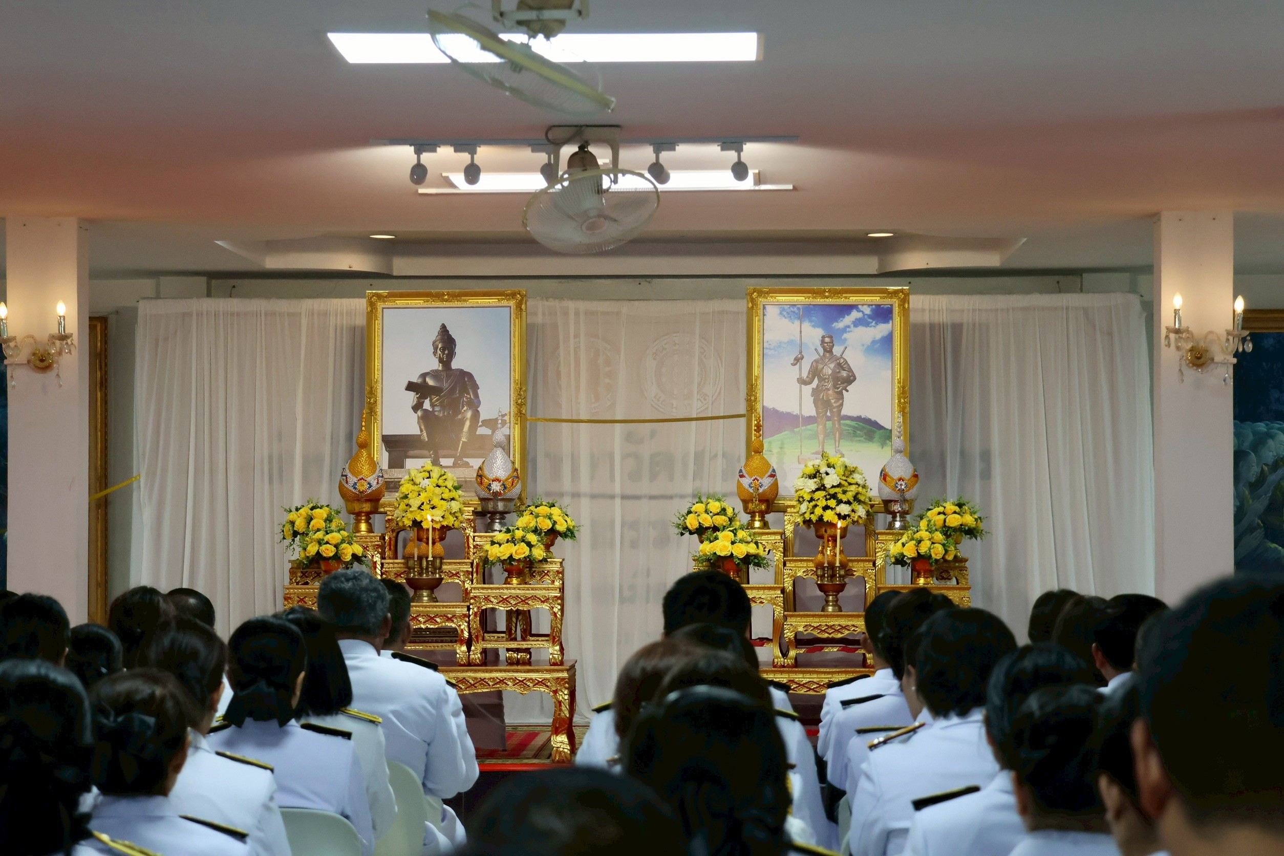 จังหวัดระนองจัดงานรัฐพิธีน้อมรำลึก วันพ่อขุนรามคำแหงมหาราชและเนื่องในวันยุทธหัตถีของสมเด็จพระนเรศวรมหาราช ประจำปี 2569