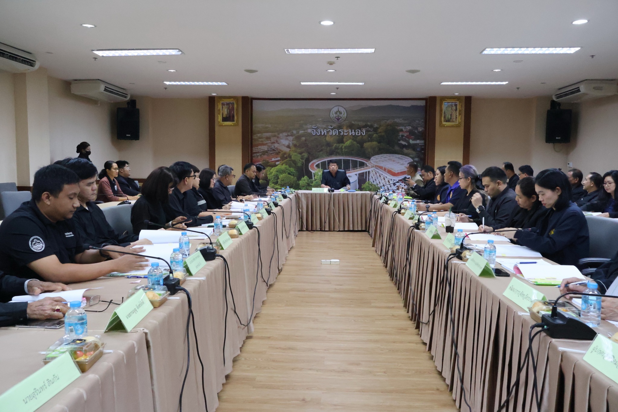 จังหวัดระนอง ประชุมคณะกรรมการปฏิรูปที่ดินจังหวัดระนอง ครั้งที่ 1/2569